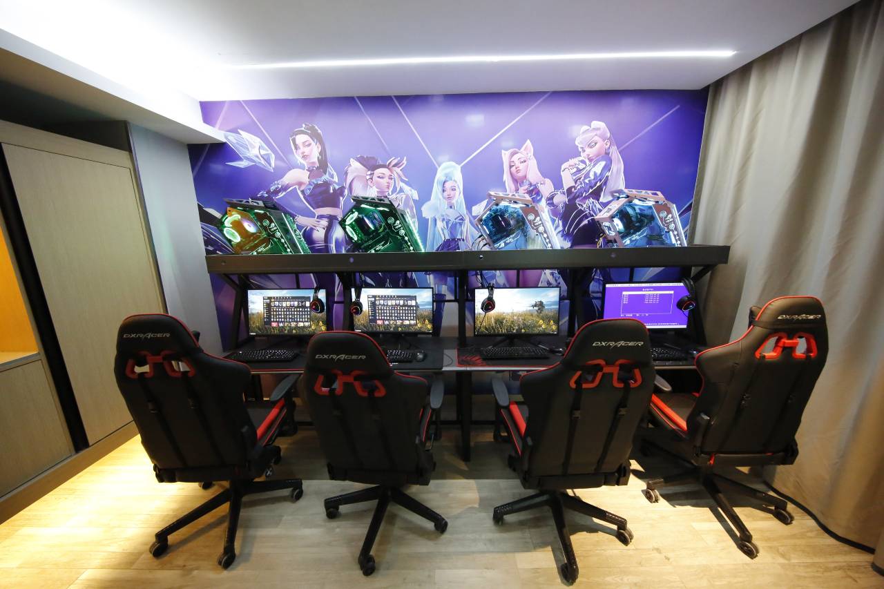 瑞豐電競(青龍谷公園店) 打造沉浸式電競新體驗的科技堡壘